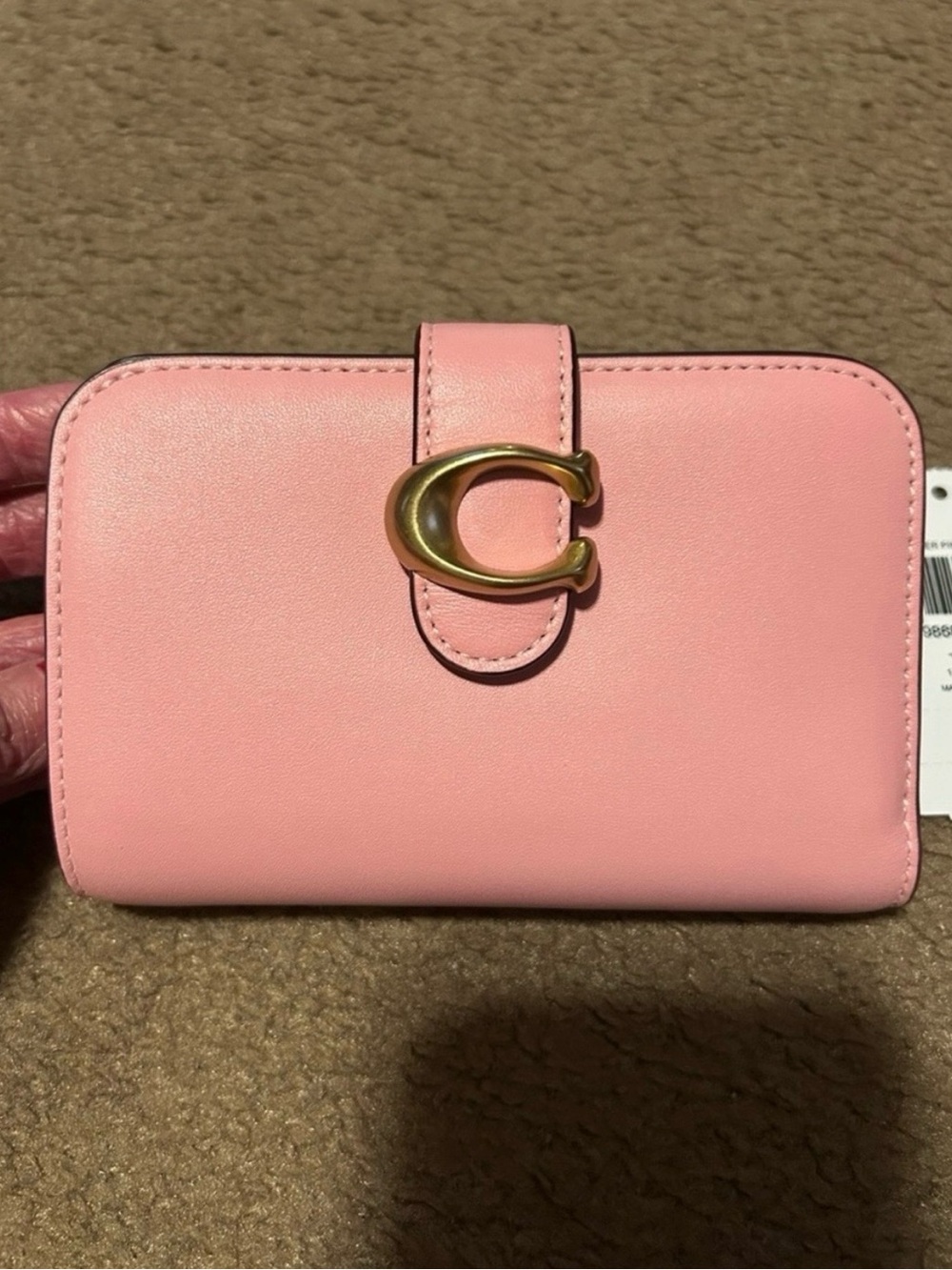NWT Coach Tabby Wallet